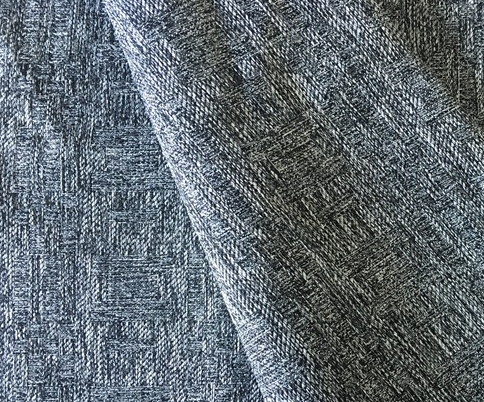 Glattes Oberflächen-Polyester Knit-Gewebe 450 * Zählung des Garn-450D für Taschen-Stoff